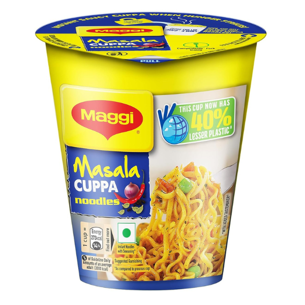 Maggi Masala Cuppa Noodles 70 g